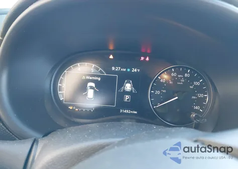 2023 Nissan Kicks Sv Xtronic Cvt из США, поврежденный, VIN 3N1CP5CV7PL534254